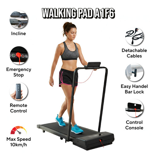 Walking pad treadmill with - walking,
