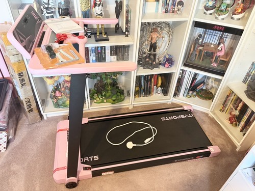 Citysports pink walking pad - -,