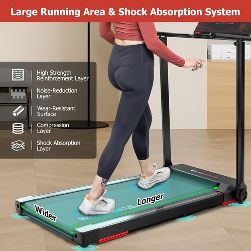 Treadmill for home folding - for,