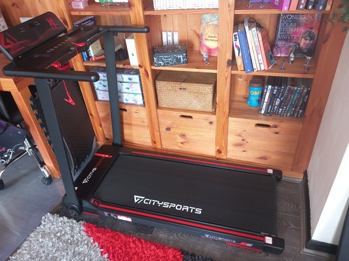 Citysports folding treadmill
