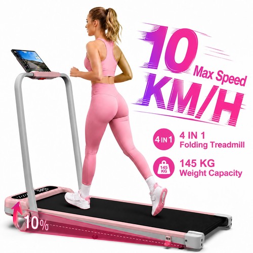 Walking pad treadmill with - walking,