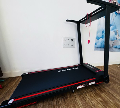 Foldable electric treadmill - electric,