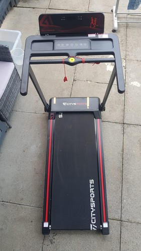 Citysports folding motorized - folding,
