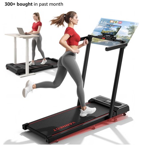 Folding treadmill with - folding,