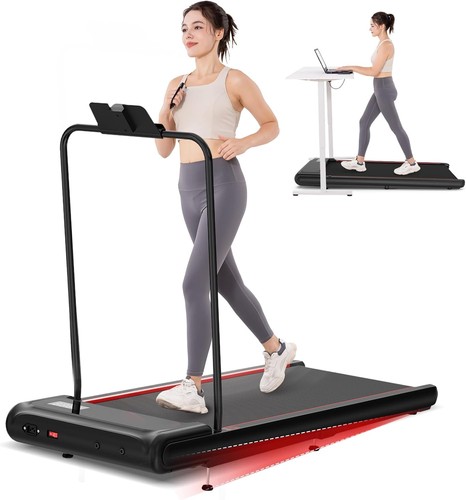 Folding walking pad - pad, with