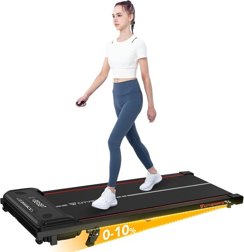 Under desk treadmill - desk,