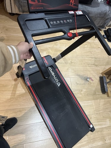 Folding treadmill incline - folding, 8%