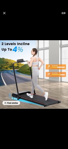 Citysports incline foldable - 4%,