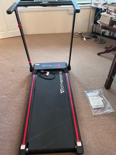 Citysports folding treadmill - a,
