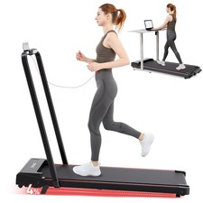 Treadmill with Incline, 2 in 1