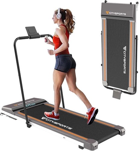 Folding treadmill citysports - folding,