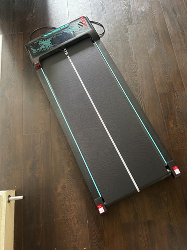 Treadmill electric folding