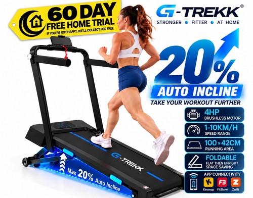 Trekk walking pad treadmill - walking,