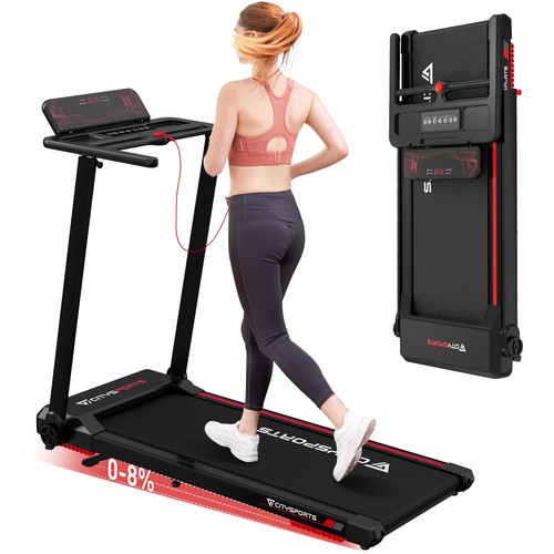 Folding treadmill under desk - folding,