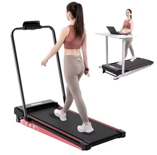 Foldable compact walking - walking, pad