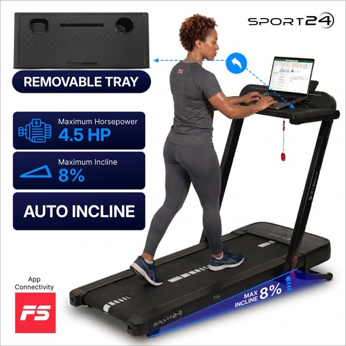 Electric foldable treadmill - foldable,