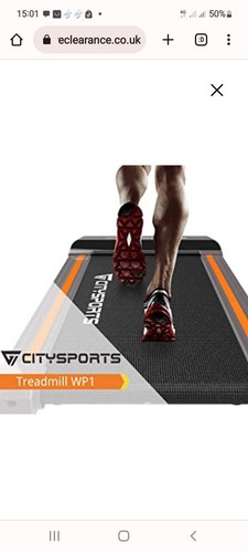 Citysport foldable treadmill - citysport,