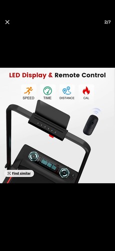 Electric treadmill foldable - electric,