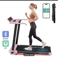 Folding Treadmill, Portable
