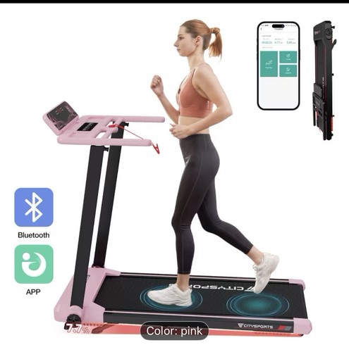 Folding treadmill portable - folding,