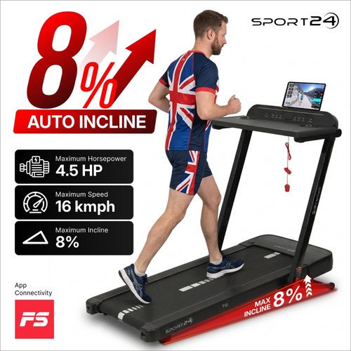 Electric treadmill foldable - treadmill,
