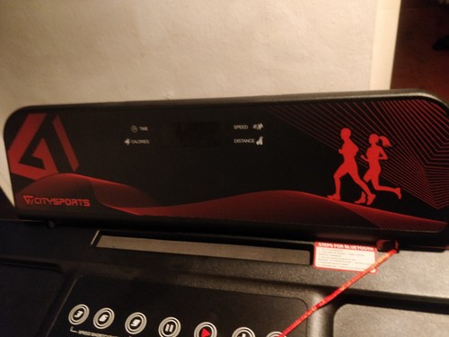 City sports folding treadmill - sports,