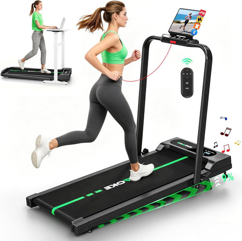 Folding treadmill incline - folding, 9%